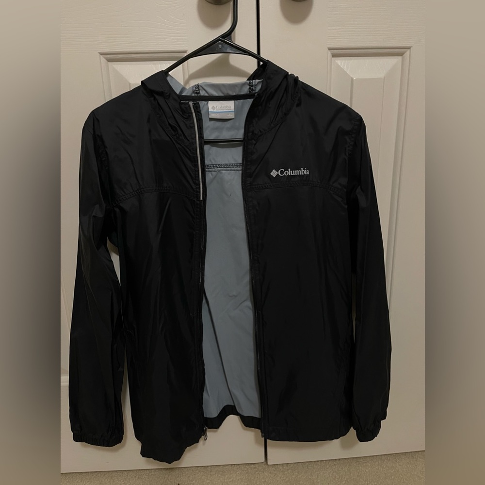 Columbia rain jacket